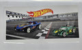 Hot Wheels Racing Cars UV Sticker
