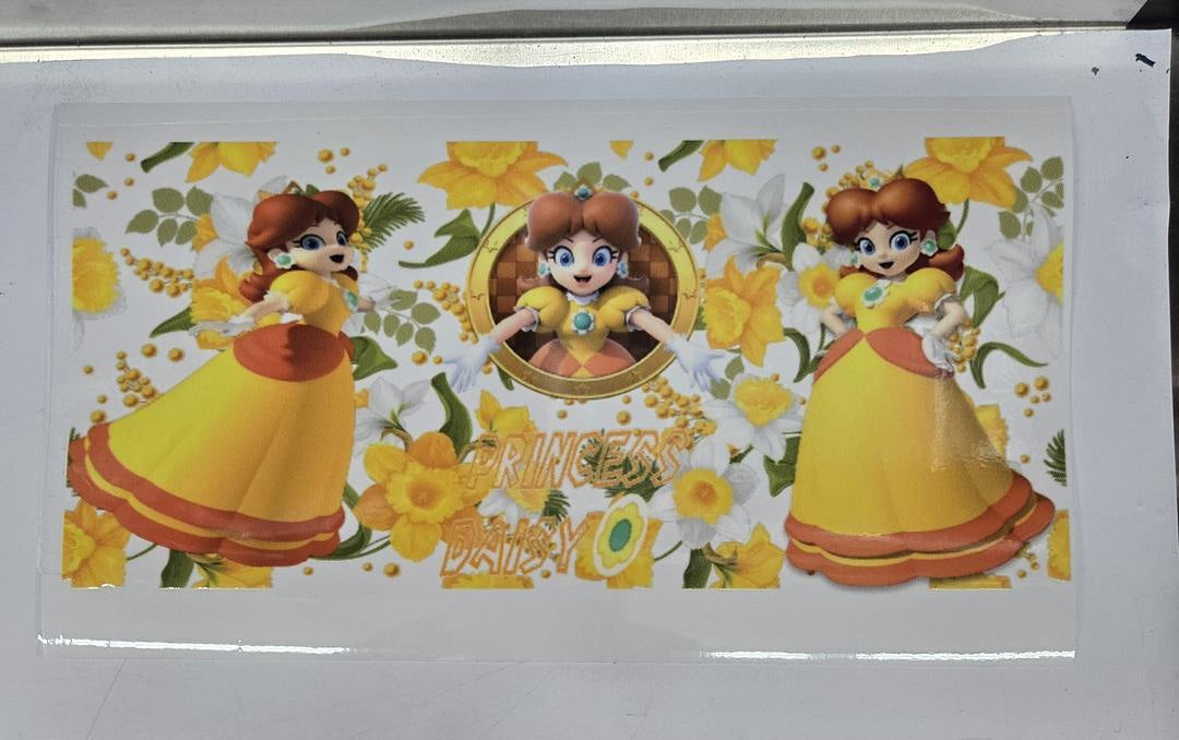 Daisy The Princess UV Sticker