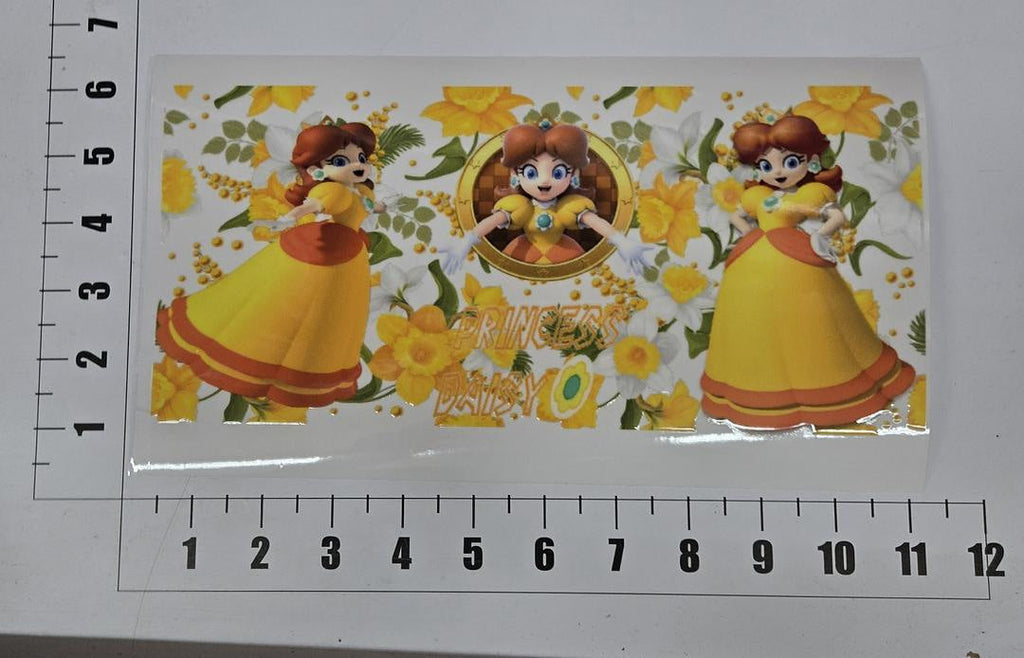 Daisy The Princess UV Sticker