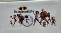 The Incredibles Family UV Sticker
