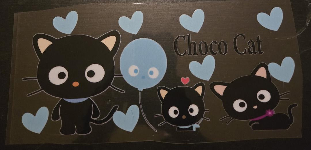 Chococat UV Sticker