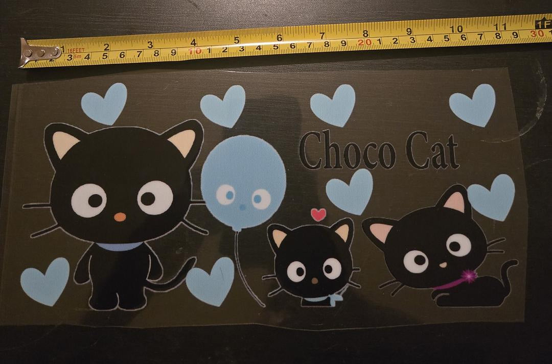 Chococat UV Sticker