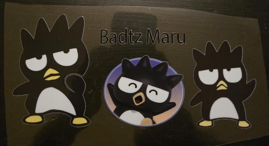 Badtz-Maru UV Sticker