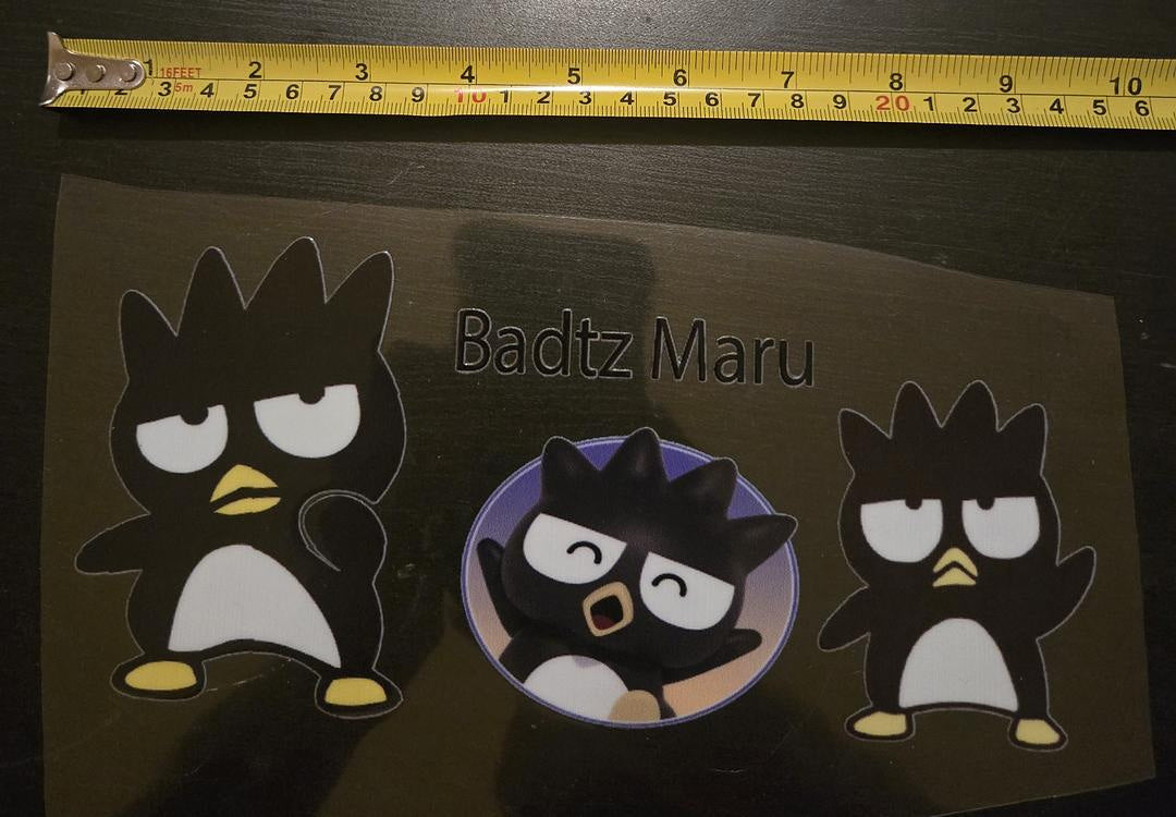 Badtz-Maru UV Sticker