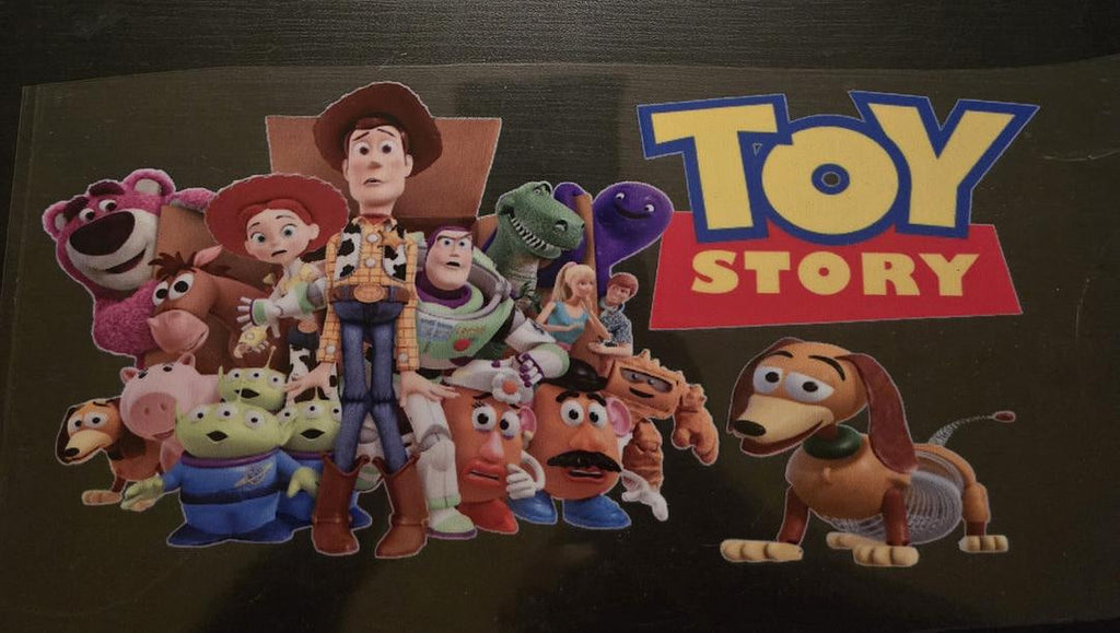 Toy Story Characters UV Sticker