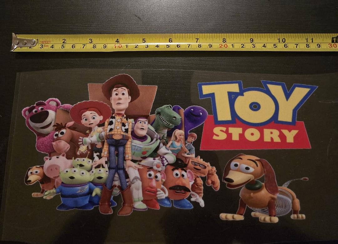 Toy Story Characters UV Sticker