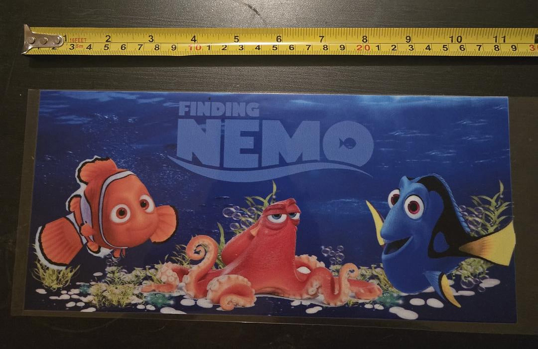 Finding Nemo UV Sticker