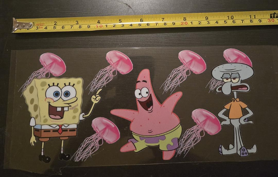 SpongeBob SquarePants UV Sticker