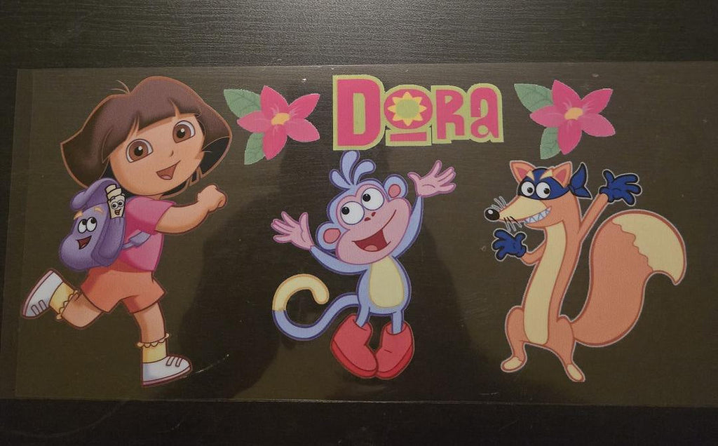 Dora The Explorer UV Sticker