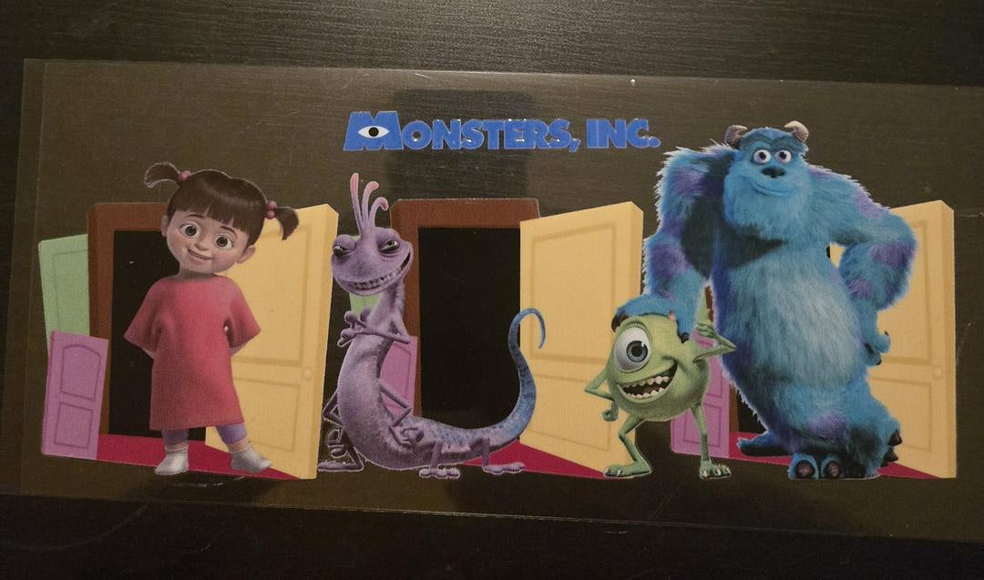 Minecraft UV Sticker