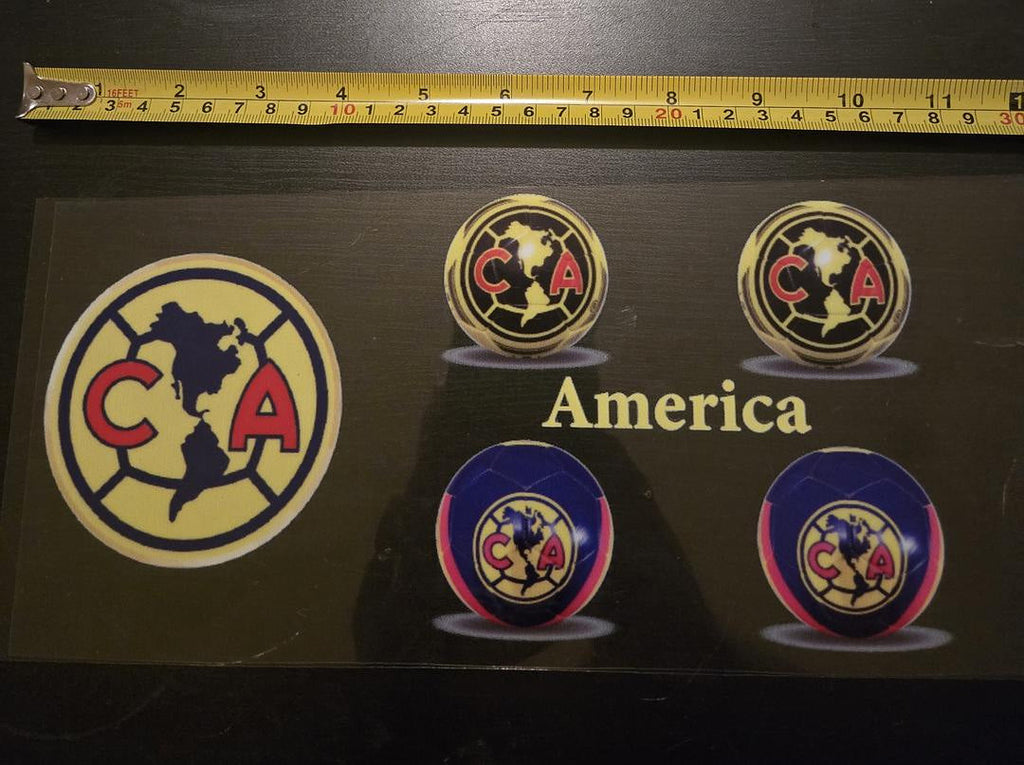 Club America UV Sticker