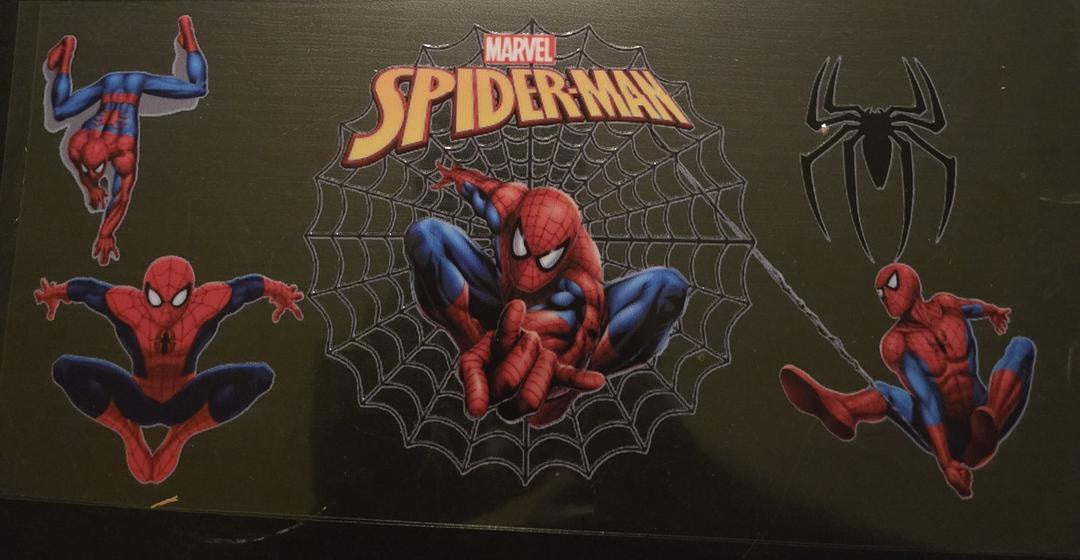 Spider-Man UV Sticker