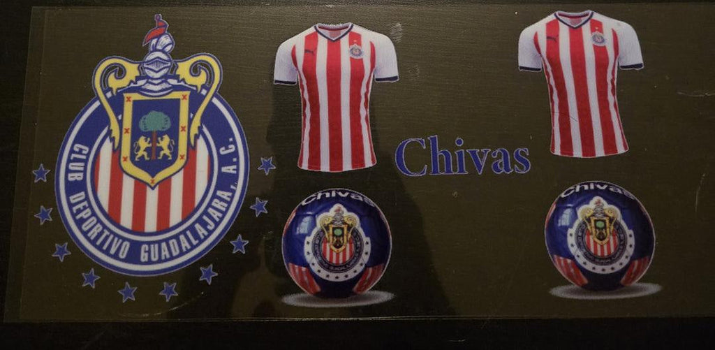 Chivas Guadalajara UV Sticker