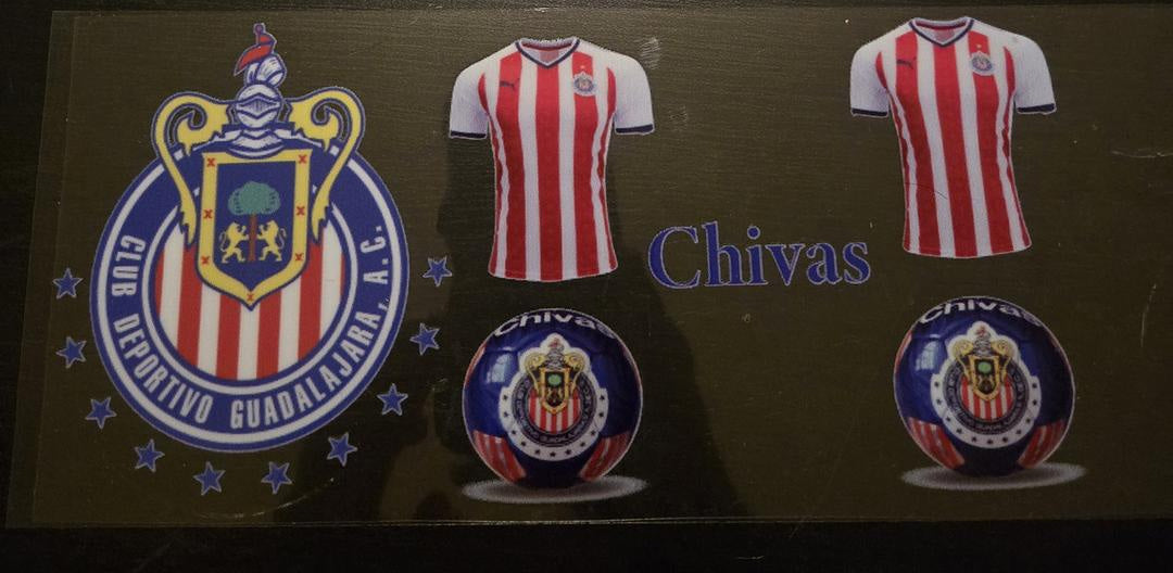 Chivas Guadalajara UV Sticker