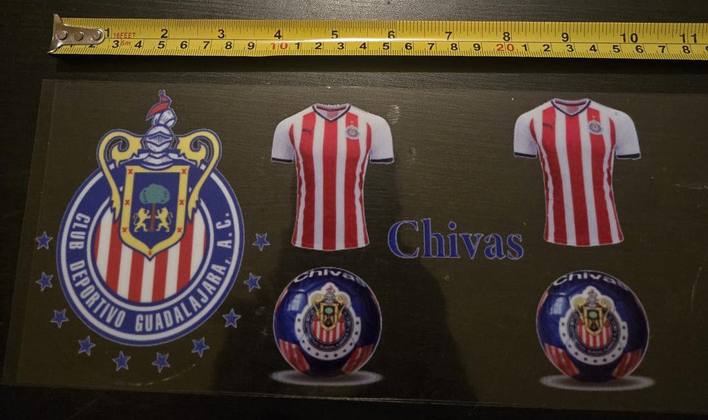 Chivas Guadalajara UV Sticker