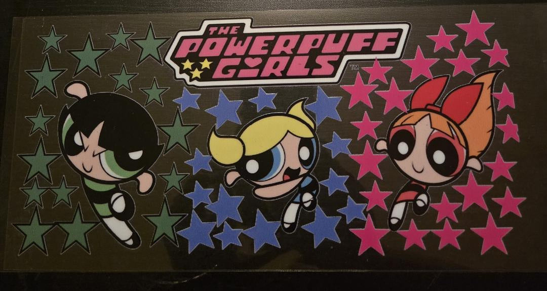 The Powerpuff Girls UV Sticker