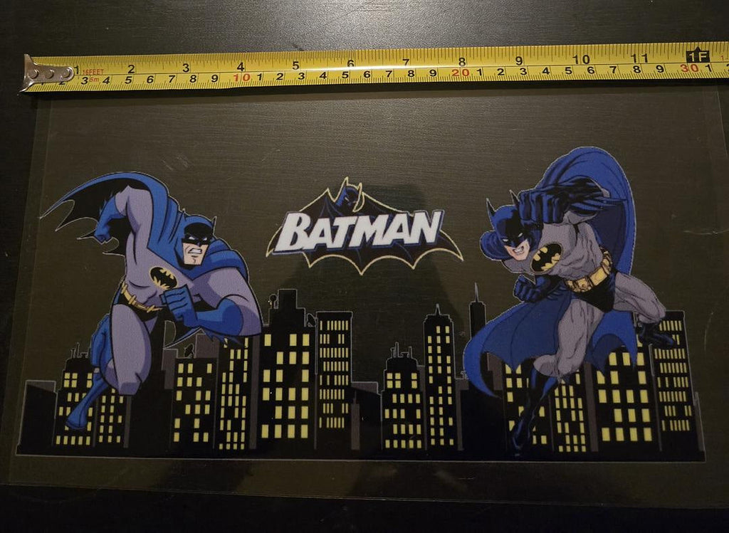Batman UV Sticker
