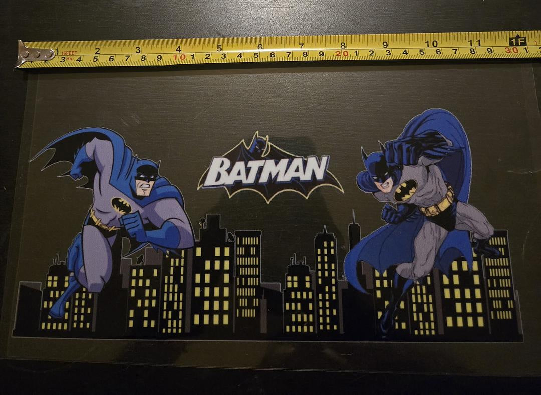 Batman UV Sticker
