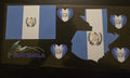 Guatemala Flag UV Sticker