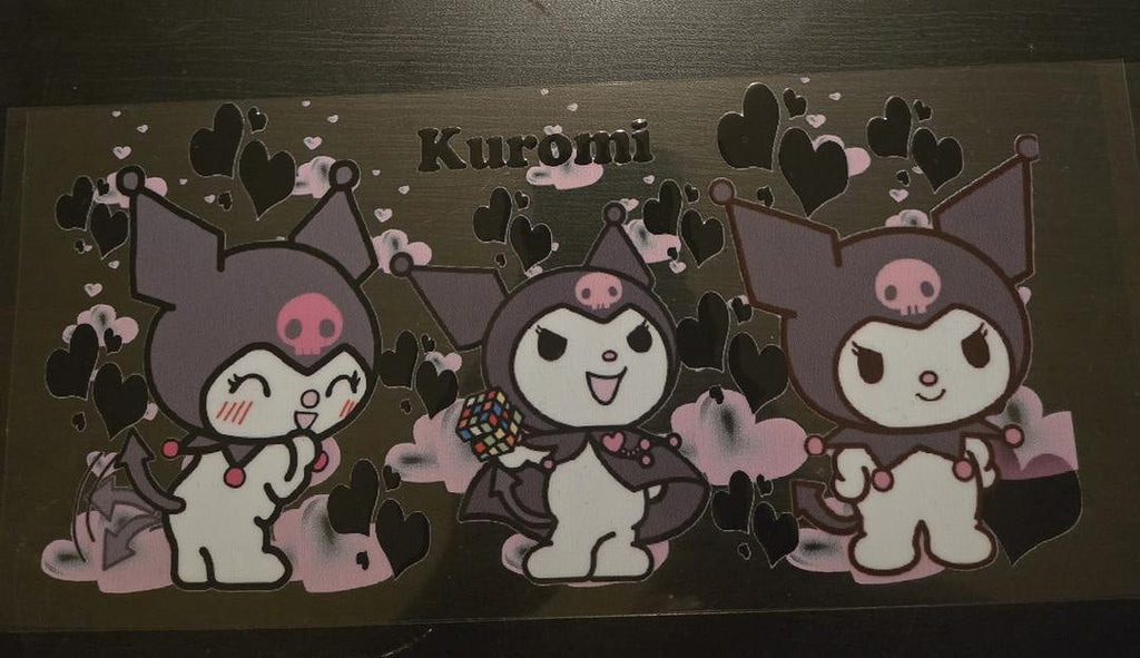 Kuromi UV Sticker