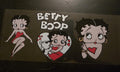 Betty Boop UV Sticker