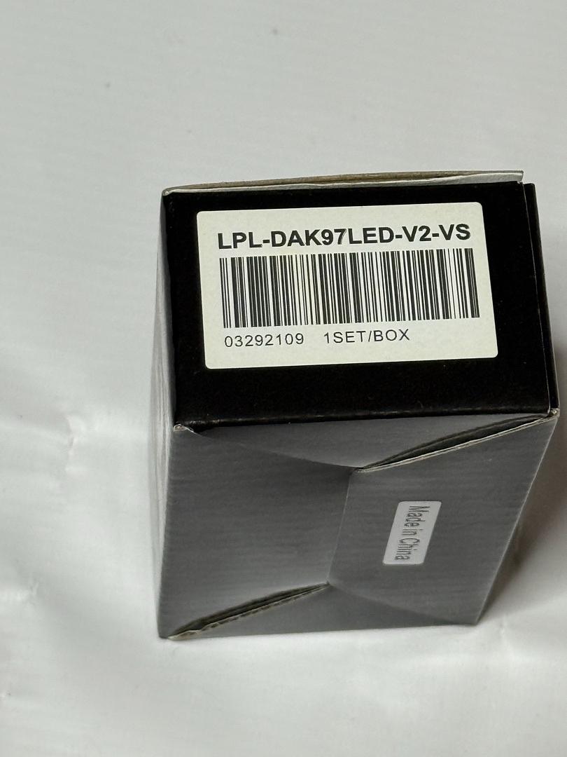 LPL DAK97LED V2 VS