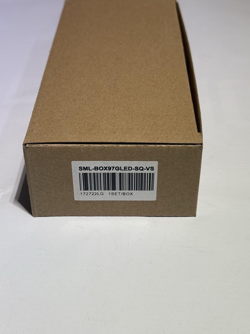 SML BOX97GLED SQ VS