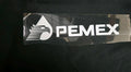 Pemex White UV Sticker