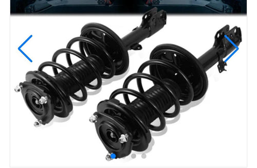 01-04 TOYOTA RAV4 FRONT LEFT AND FRONT RIGHT FRONT SHOCK STRUT ASSEMBLY