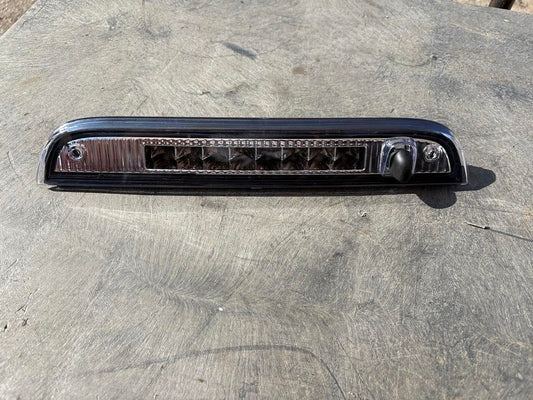 07-17 JEEP PATRIOT CHROME CLEAR LED 3RD BRAKE LIGHT