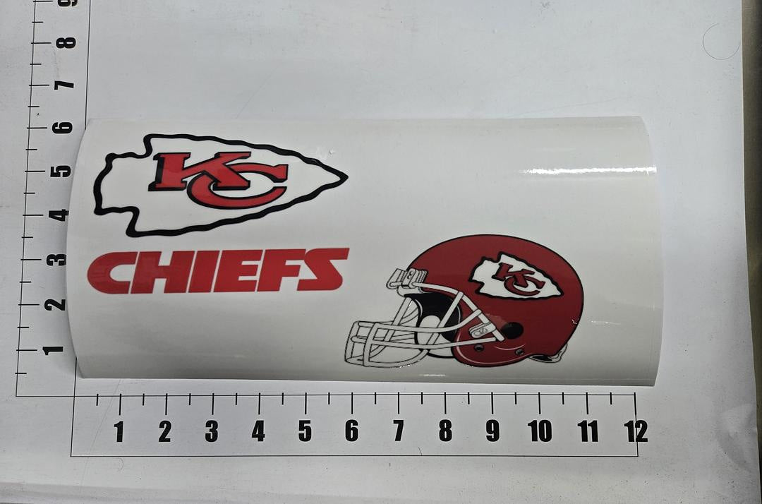 Kansas City Chiefs UV Sticker