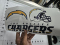 Los Angeles Chargers UV Sticker