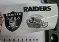 Raiders UV Sticker