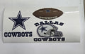 Dallas Cowboys UV Sticker