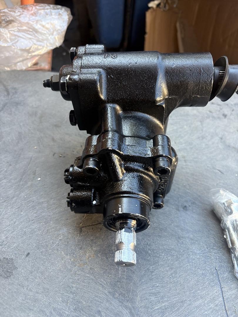 1959 TO 1964 CHEVY BEL AIR BISCAYNE IMPALA BROOKWOOD KINGSWOOD NOMAD PARKWOOD POWER STEERING CONVERSION GEAR BOX