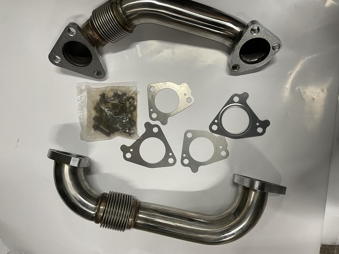 01-16 Chevy Silverado / Gmc Sierra 2500HD 3500HD 6.6L V8 Turbo up Pipe Kit