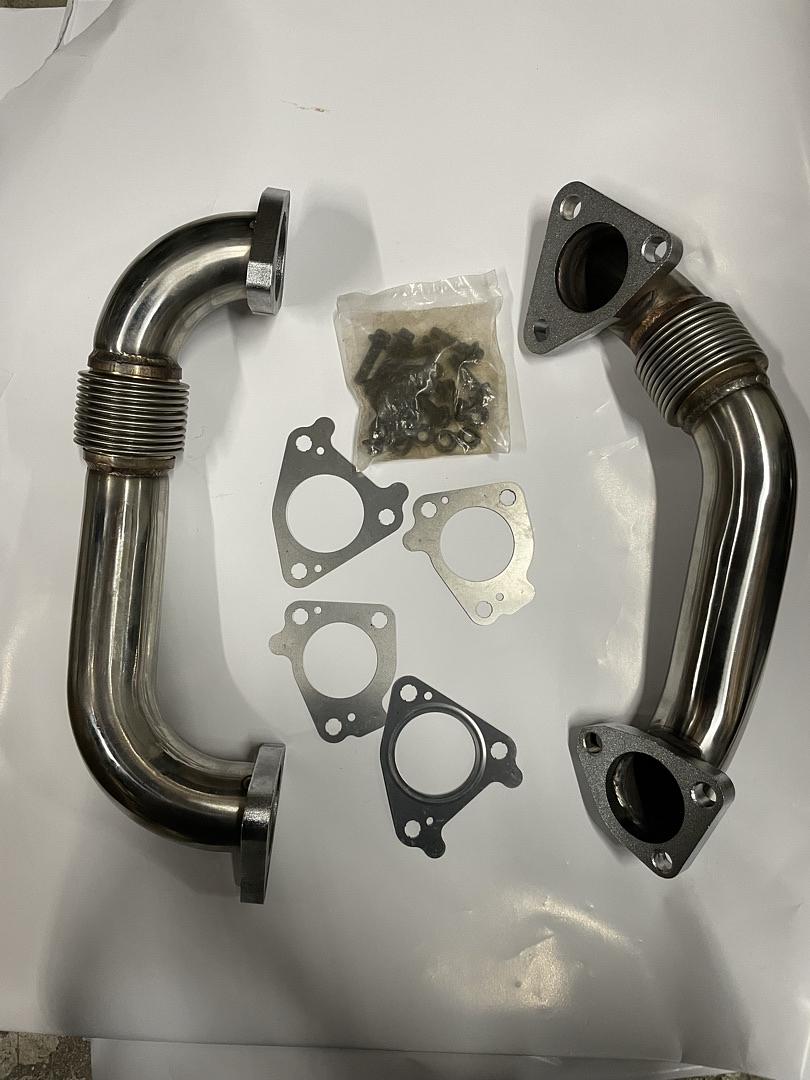 01-16 Chevy Silverado / Gmc Sierra 2500HD 3500HD 6.6L V8 Turbo up Pipe Kit