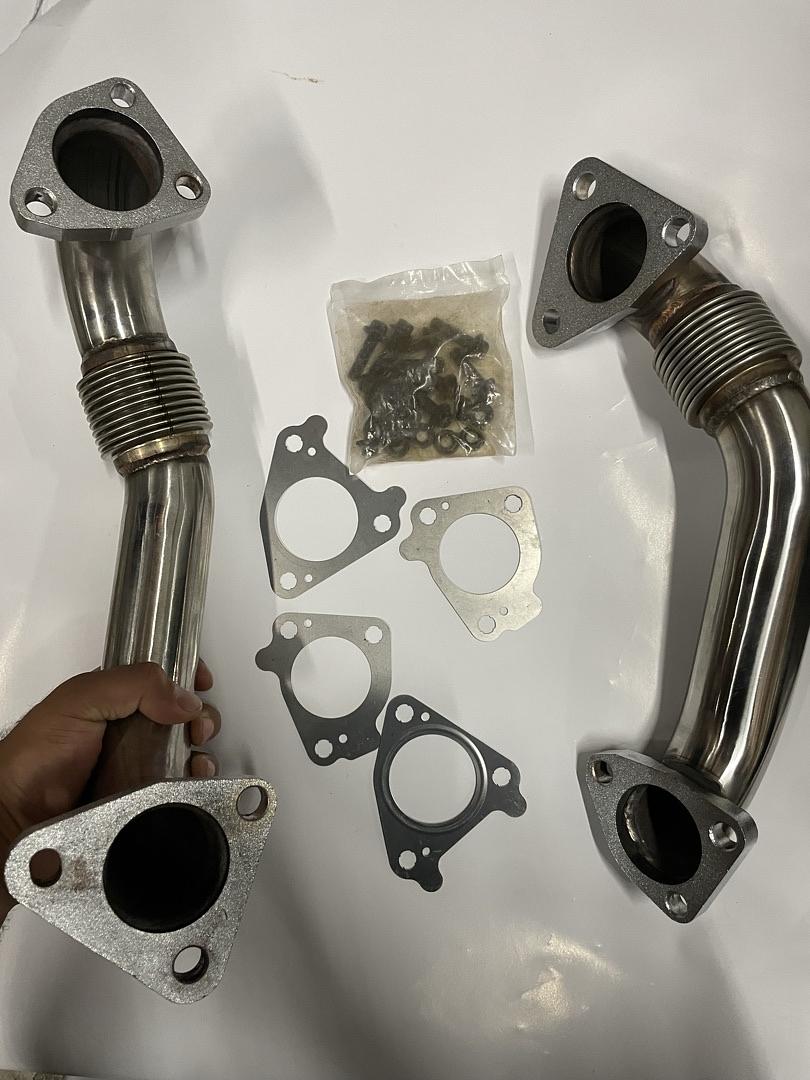01-16 Chevy Silverado / Gmc Sierra 2500HD 3500HD 6.6L V8 Turbo up Pipe Kit
