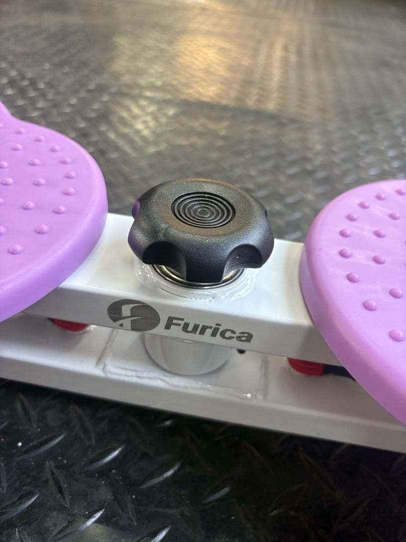 EXERCISE TWIST BOARDS,WAIST TWISTER MACHINE BALANCE BOARD FOR FOOT MASSAGE WEIGHT LOSS(PURPLE)