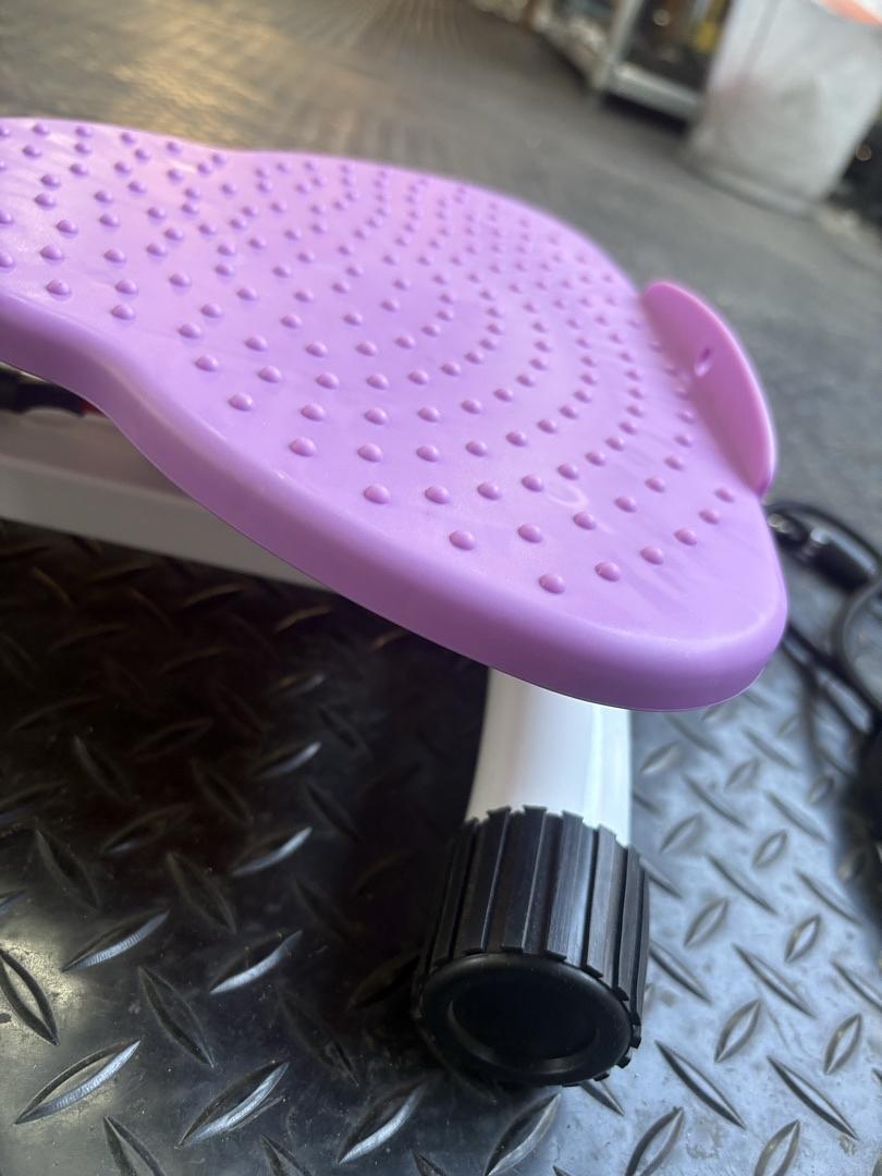 EXERCISE TWIST BOARDS,WAIST TWISTER MACHINE BALANCE BOARD FOR FOOT MASSAGE WEIGHT LOSS(PURPLE)
