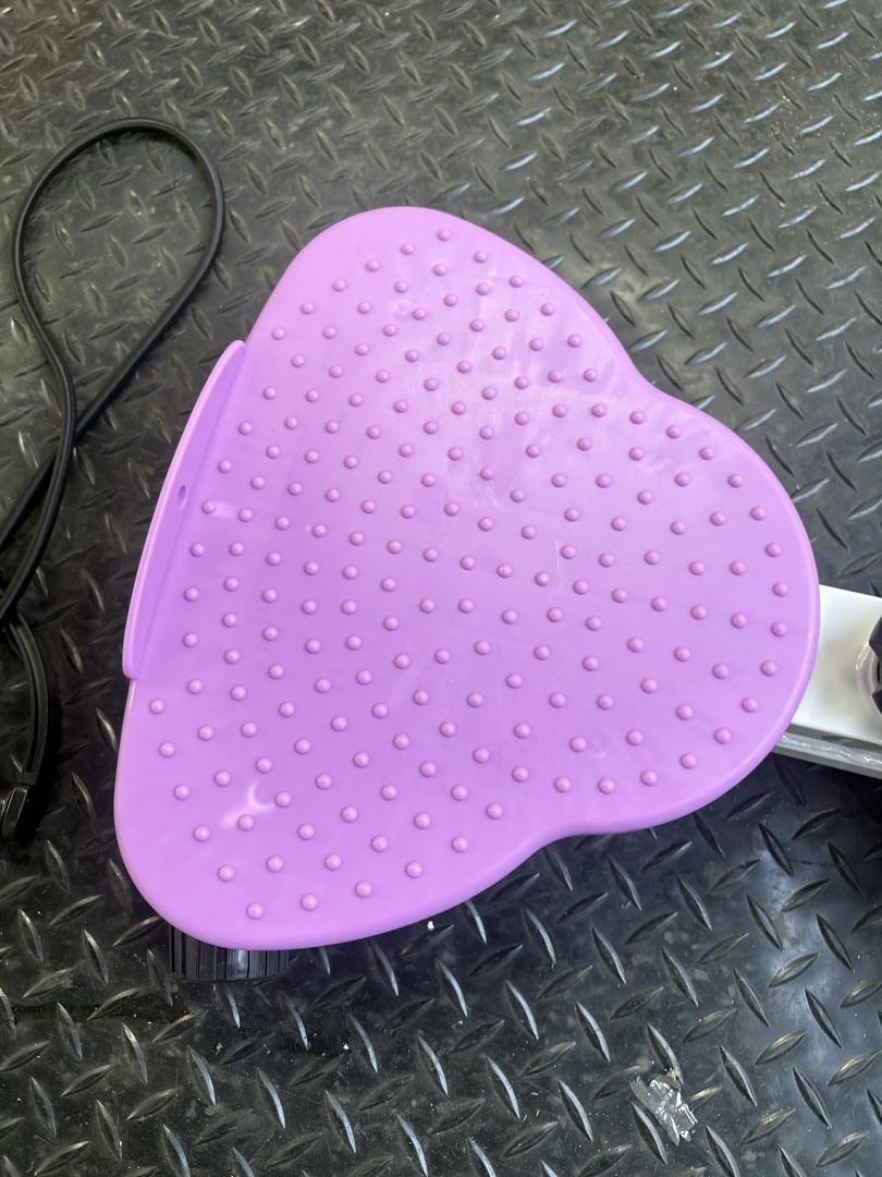 EXERCISE TWIST BOARDS,WAIST TWISTER MACHINE BALANCE BOARD FOR FOOT MASSAGE WEIGHT LOSS(PURPLE)