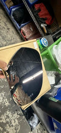 07-14 ESCALADE / 07-13 AVALANCHE / 07-13 SILVERADO / 07-14 SUBURBAN FACTORY OE STYLE RIGHT PASSENGE SIDE DOOR REAR VIEW MIRROR GLASS W/HEATER+LED TURN SIGNAL FACTORY OE STYLE RIGHT