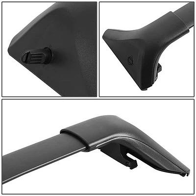 16-19 LEXUS LX570 ALUMINUM ROOF RACK SIDE RAIL CROSS BAR