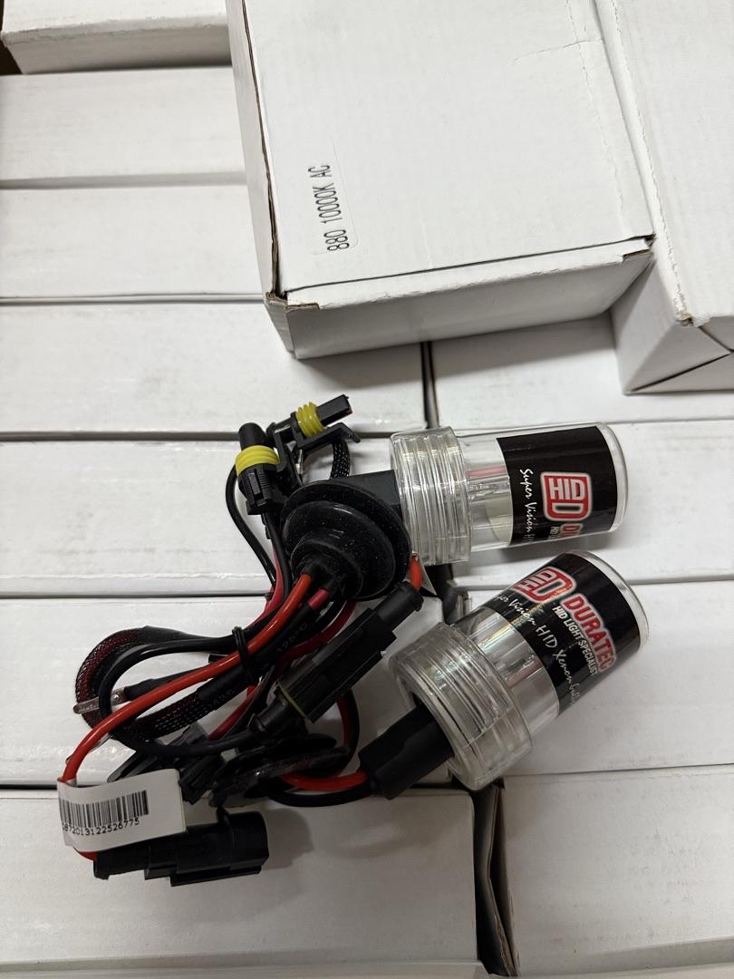 CASE OF 40PAIRS OF 880 10000 AC HID BULBS ONLY