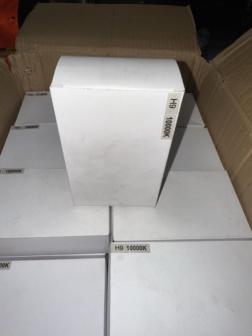 CASE OF 40 PAIRS H9 HID BULBS ONLY