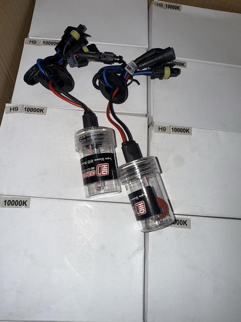 CASE OF 40 PAIRS H9 HID BULBS ONLY