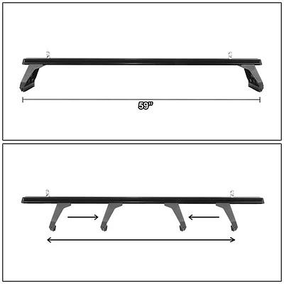 58IN. ROOF RACK CARGO CARRIERCROSS BAR UNIVERSAL
