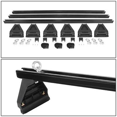 58IN. ROOF RACK CARGO CARRIERCROSS BAR UNIVERSAL