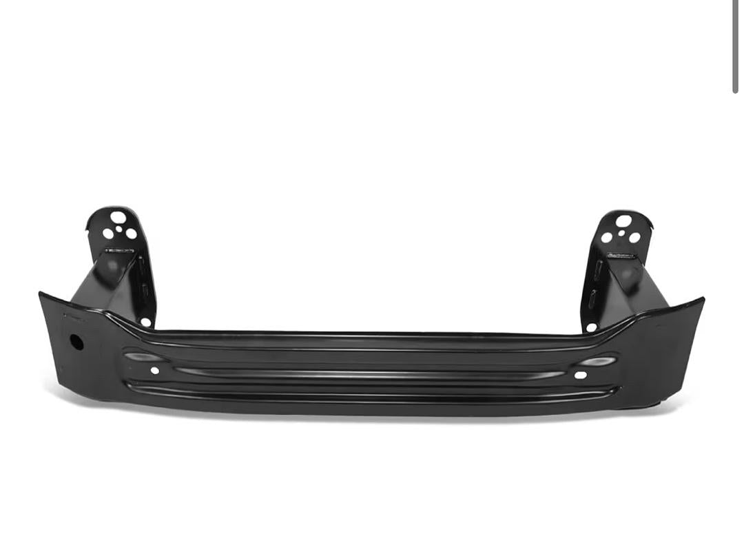 19-22 JEEP REG RENEGADE UPLAND/TRAILHAWK, BLACK FRONT BUMPER REINFORCEMENT BAR