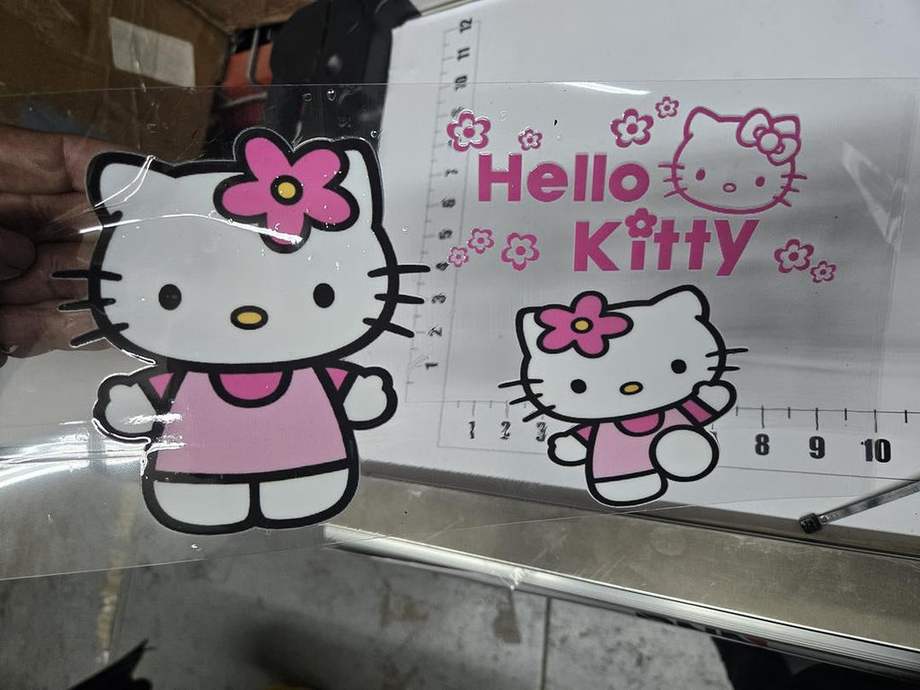 Hello Kitty UV Sticker